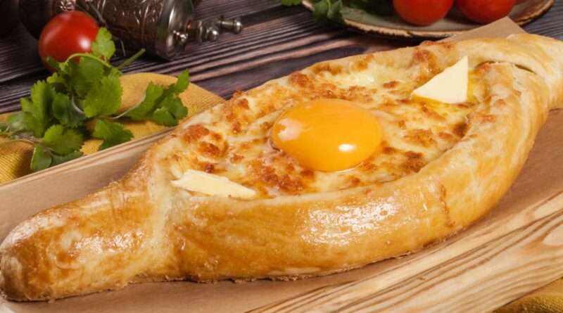 hachapuri Рецепт хачапури с сыром