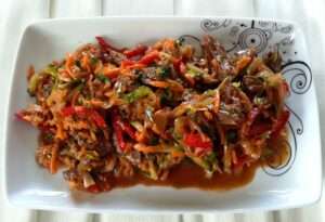 he s govyadinoy Рецепт Хе с говядиной