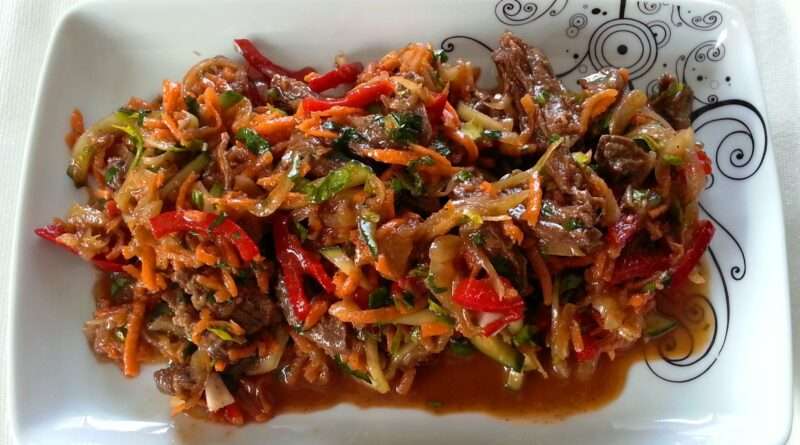 he s govyadinoy Рецепт Хе с говядиной