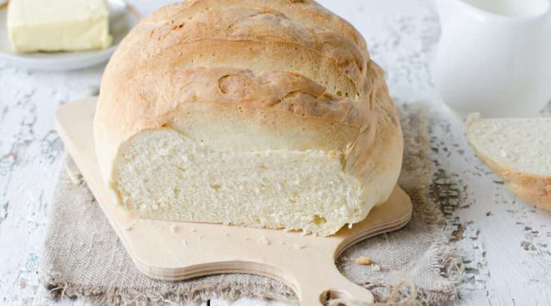 retsept belogo hleba Домашний белый хлеб в духовке - пошаговый рецепт