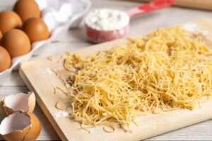 retsept domashney lapshi Рецепт домашней лапши