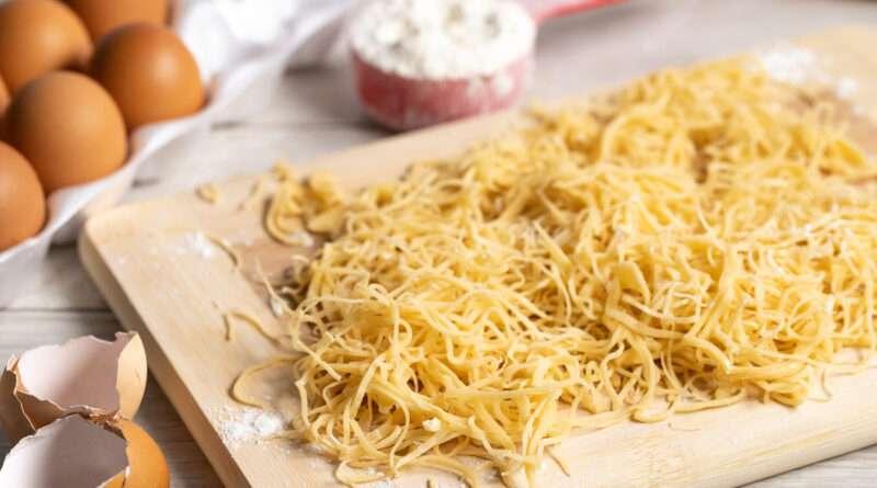 retsept domashney lapshi Рецепт домашней лапши