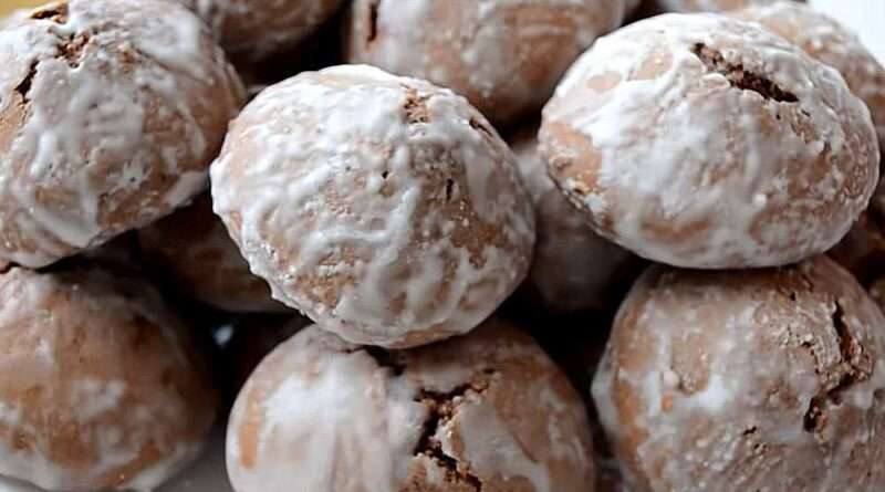 retsept pryanikov Рецепт мягких новогодних пряников