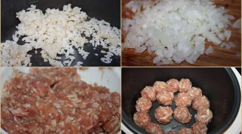 retsept risa s farshem Рецепт риса с фаршем