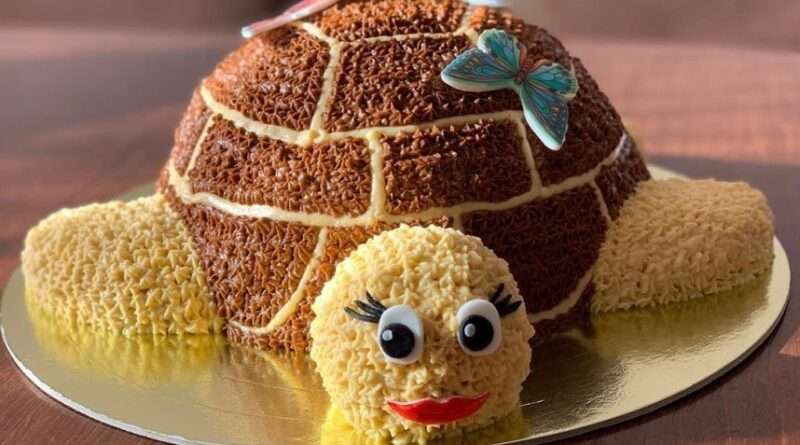 tort cherepashka Торт Черепашка - рецепт приготовления